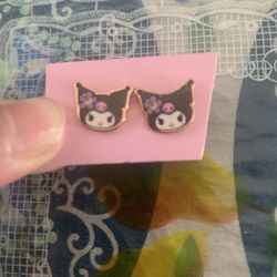New Kuromi Earring 
