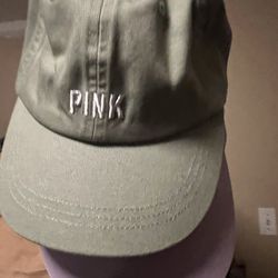 VS PINK BASEBALL HATS
