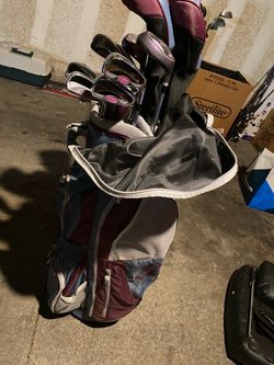 Wilson Full woman’s righty golf set