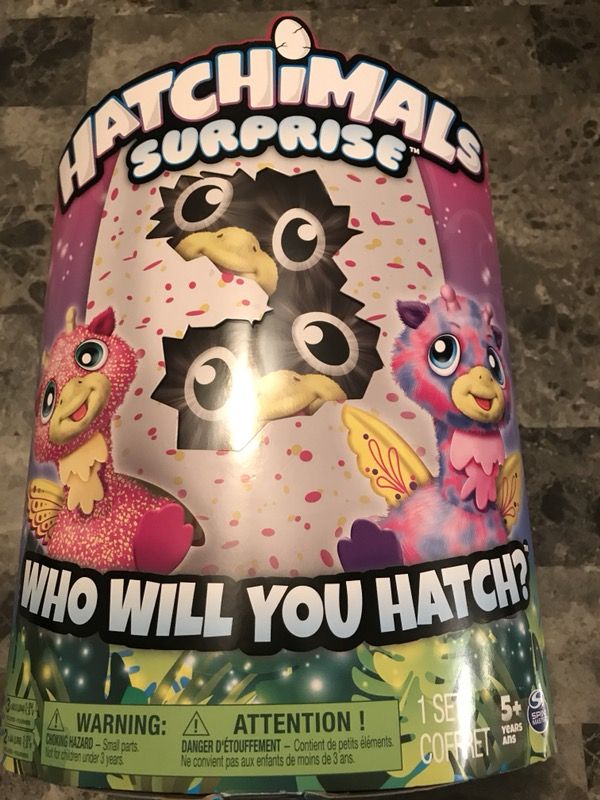 Hatchimals surprise