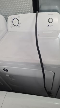 Amana Electric Dryer – Clean & Reliable