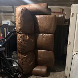 Leather Sofa