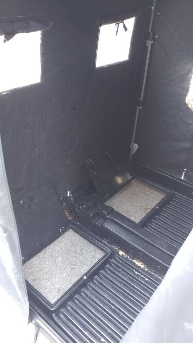 Frabill Ice Explorer 2 Man shanty