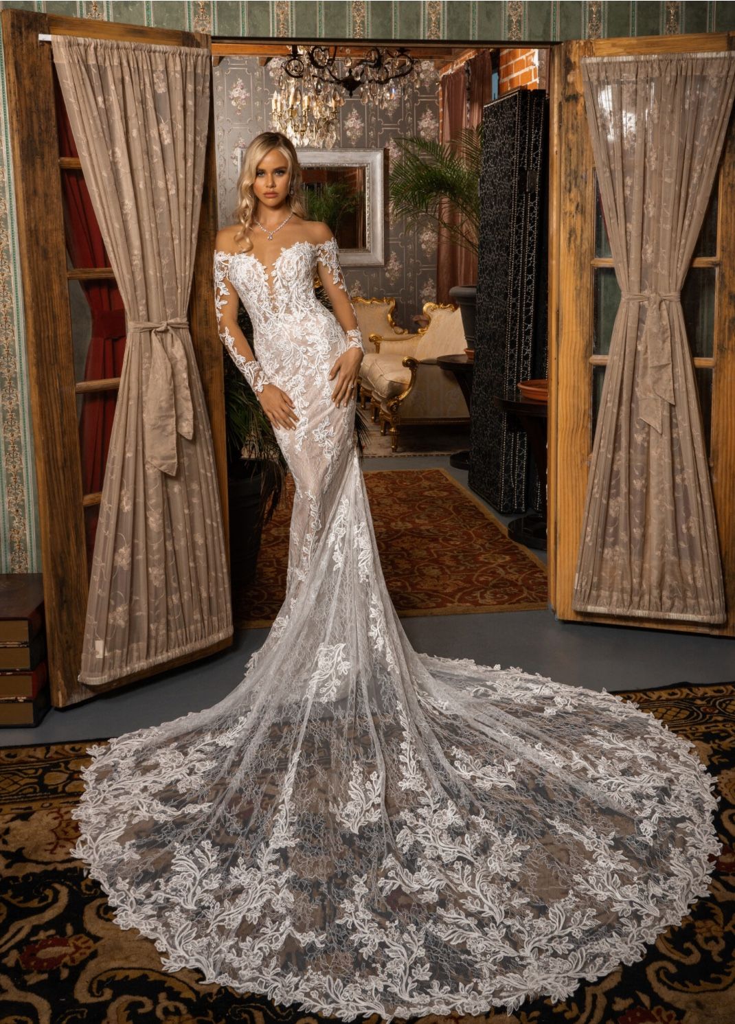 Kitty Chen Couture Wedding Dress 