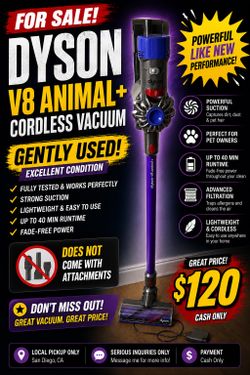 Dyson V8 animal+