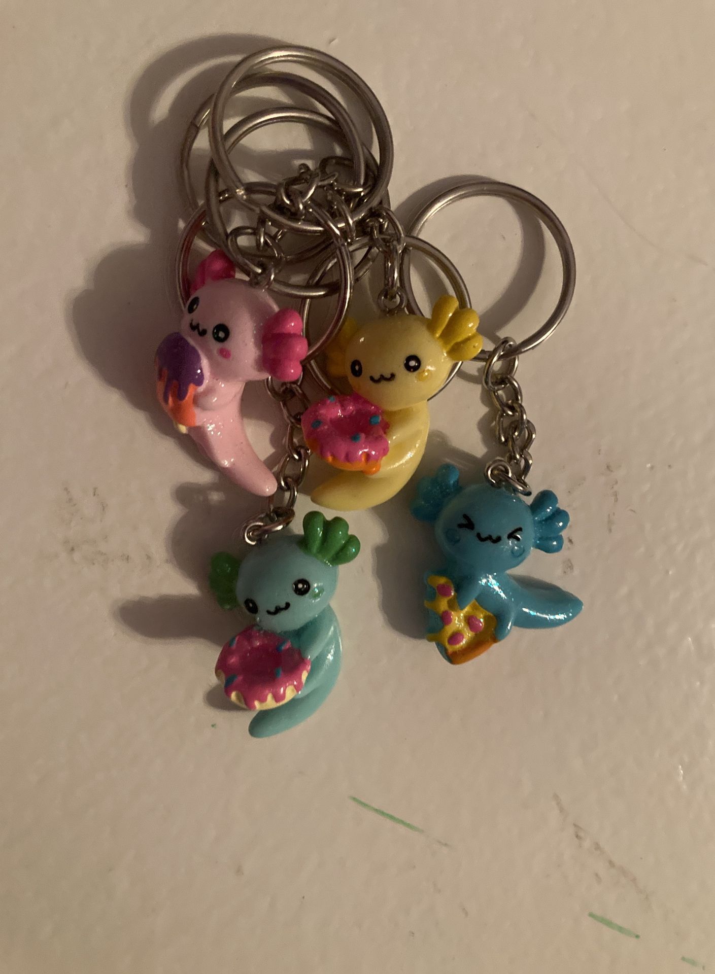 Axolotl Key Chains