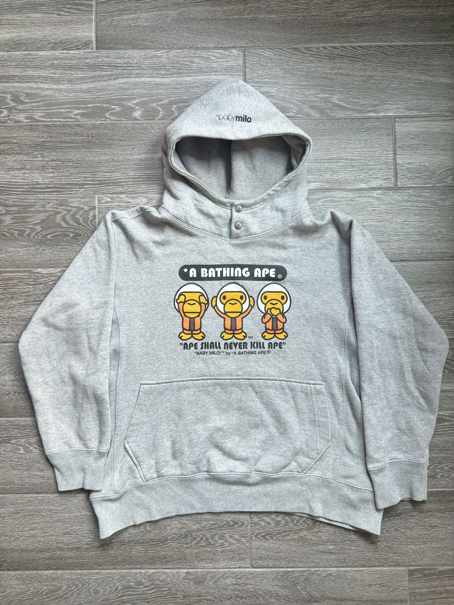 Vintage Baby Milo Hoodie