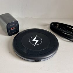Wireless Charger For iPhone, Samsung, & Google Pixel