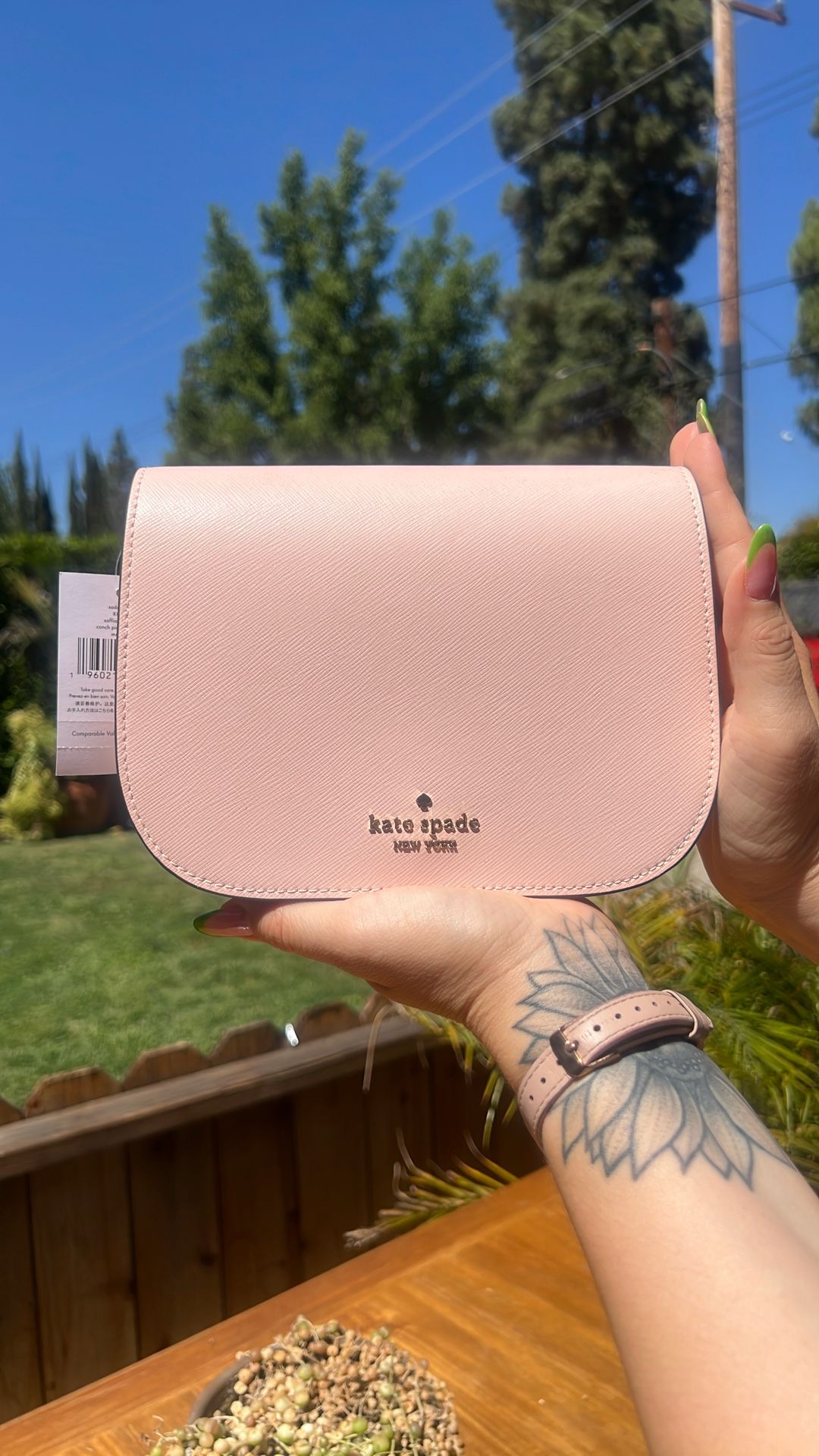 Kate Spade Handbag Pink