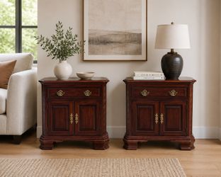 Pennsylvania House Matching Nightstands