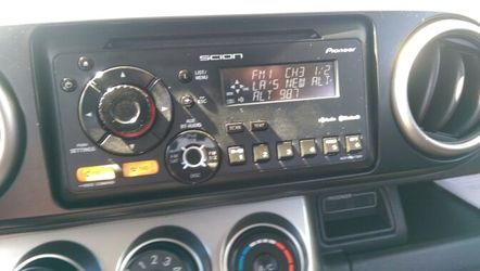 Double din original scion radio