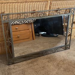 Solid Heavy Mirror 