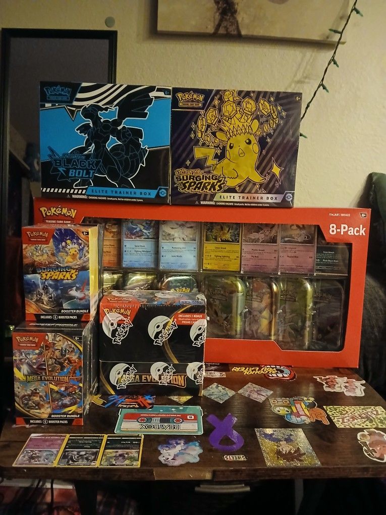 Sealed Pokemon Cards