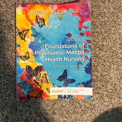 Foundations Of psychiatric mental health nursing