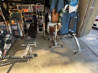 All weight equipment for $100