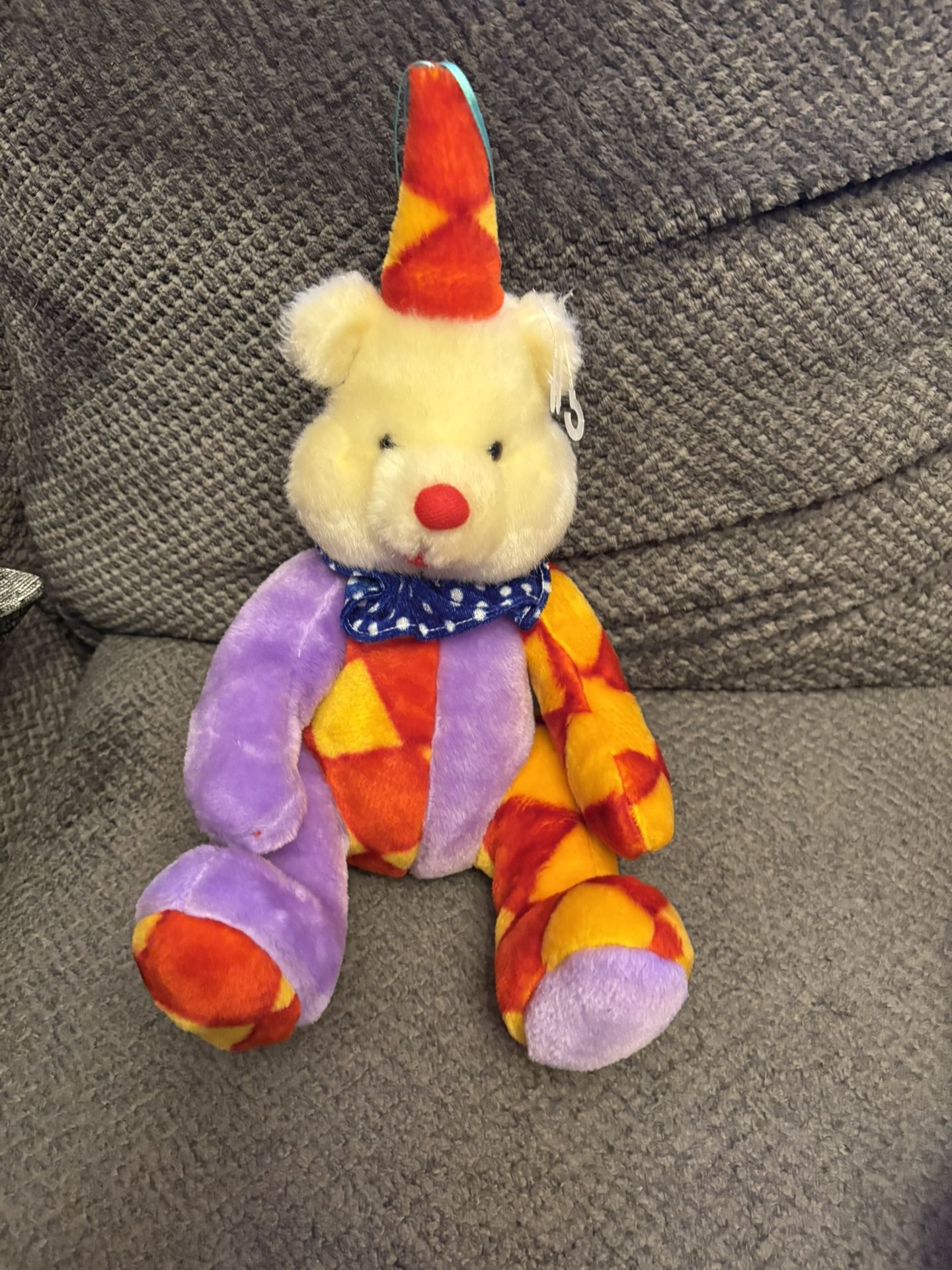 Clown Teddy Bear