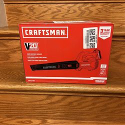 Craftsman Hard Surface Blower w/battery & charger