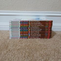 Owl Diaries Books 1-14 Paperback