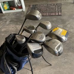 Various Golf Drivers $10.00 Each $20.00 For Ping Golf Bag