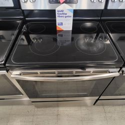 Electric Stove Used In Good Condition With 90days Warranty From $350 Up To $450 