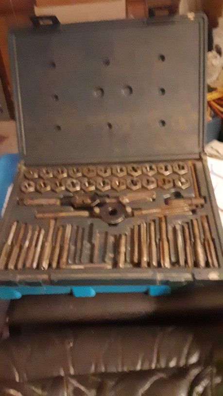 Craftsman Tap And Die Set