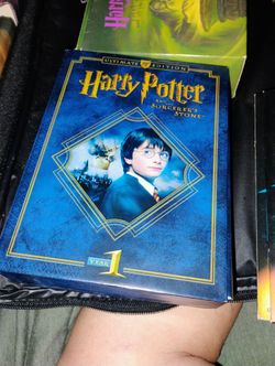 Harry Potter Books DVDs And  & Cds