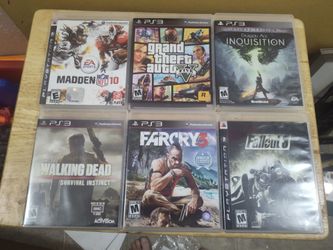 PS3 Games