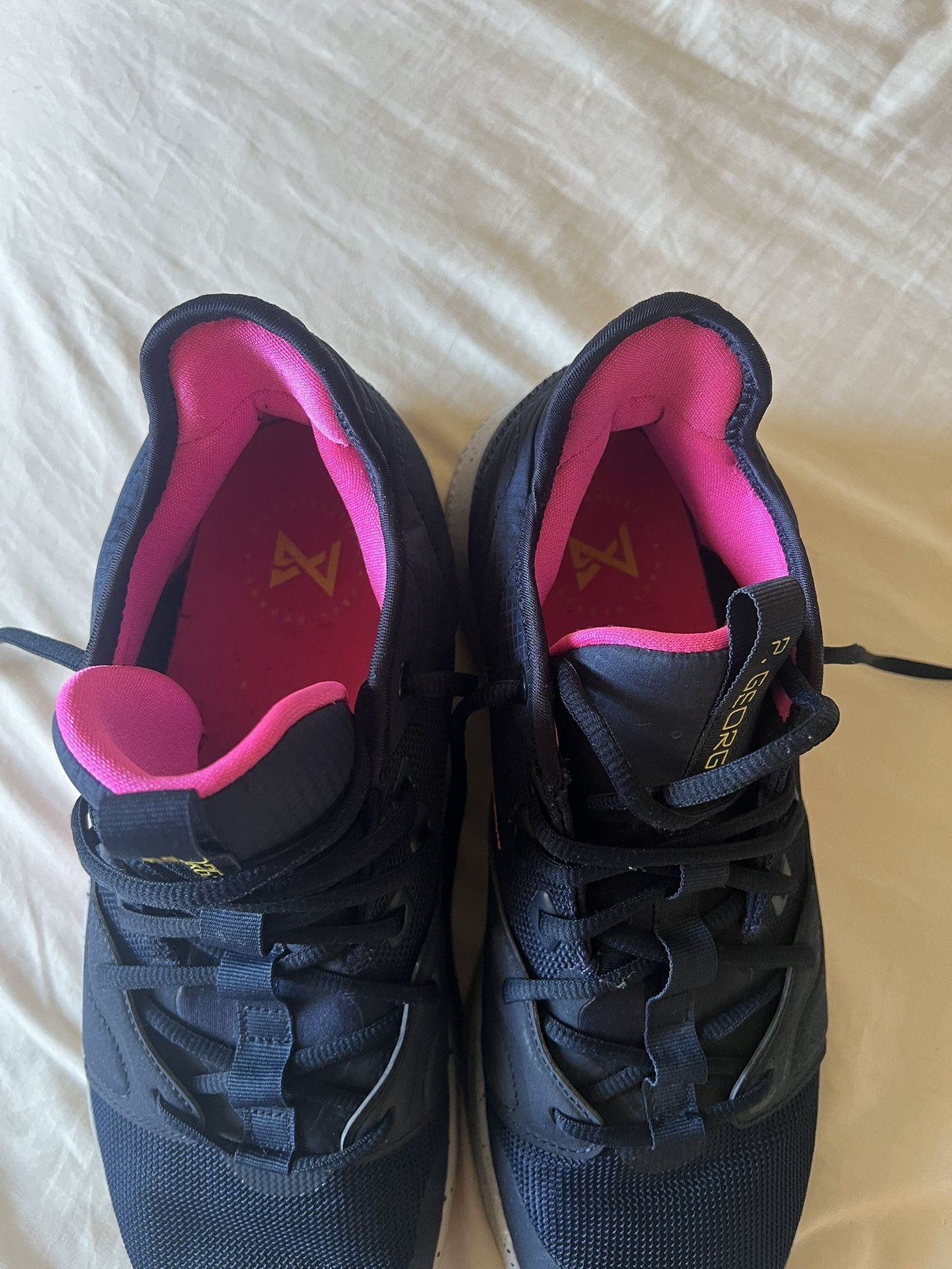 Nike PG Obsidian Pink Blast (size 12)