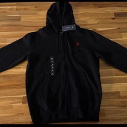 U.S. Polo Assn. Black Jacket Style 1135381