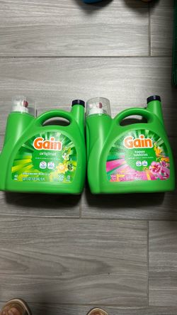 Detergente Gain 2 × $28