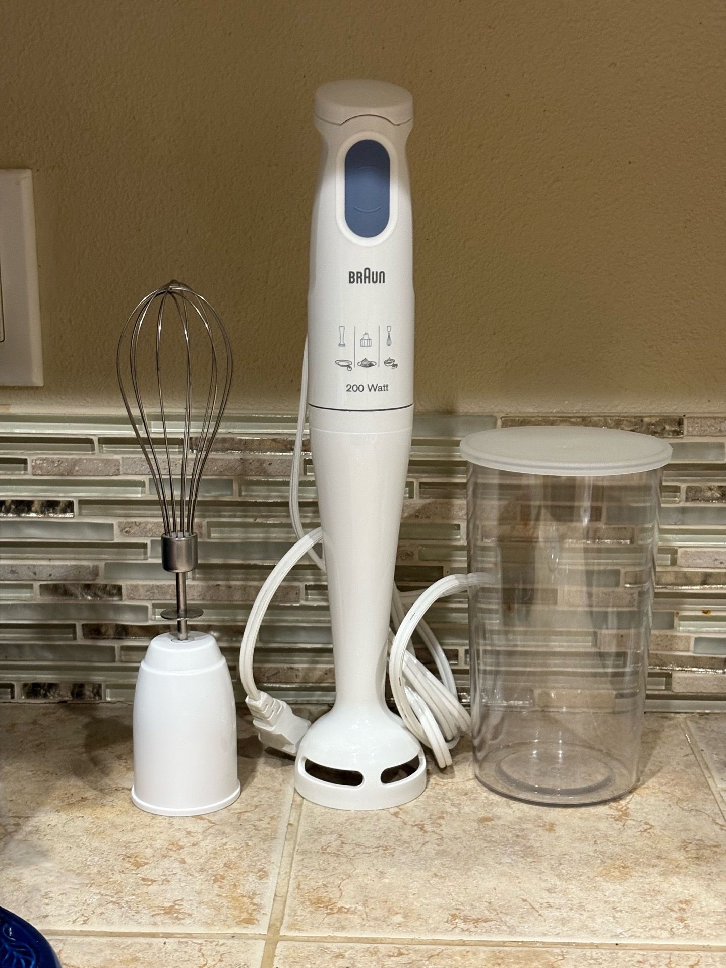 Braun blender new