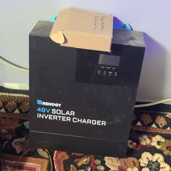 Renogy 3500w Solar Charge Controller Inverter 