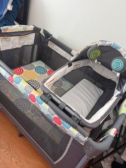 Baby trend pack n play with bassinet