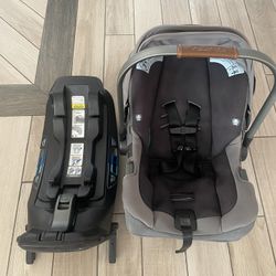 Nuna Base And Car Seat.