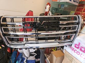 2021 Gmc Front Grill