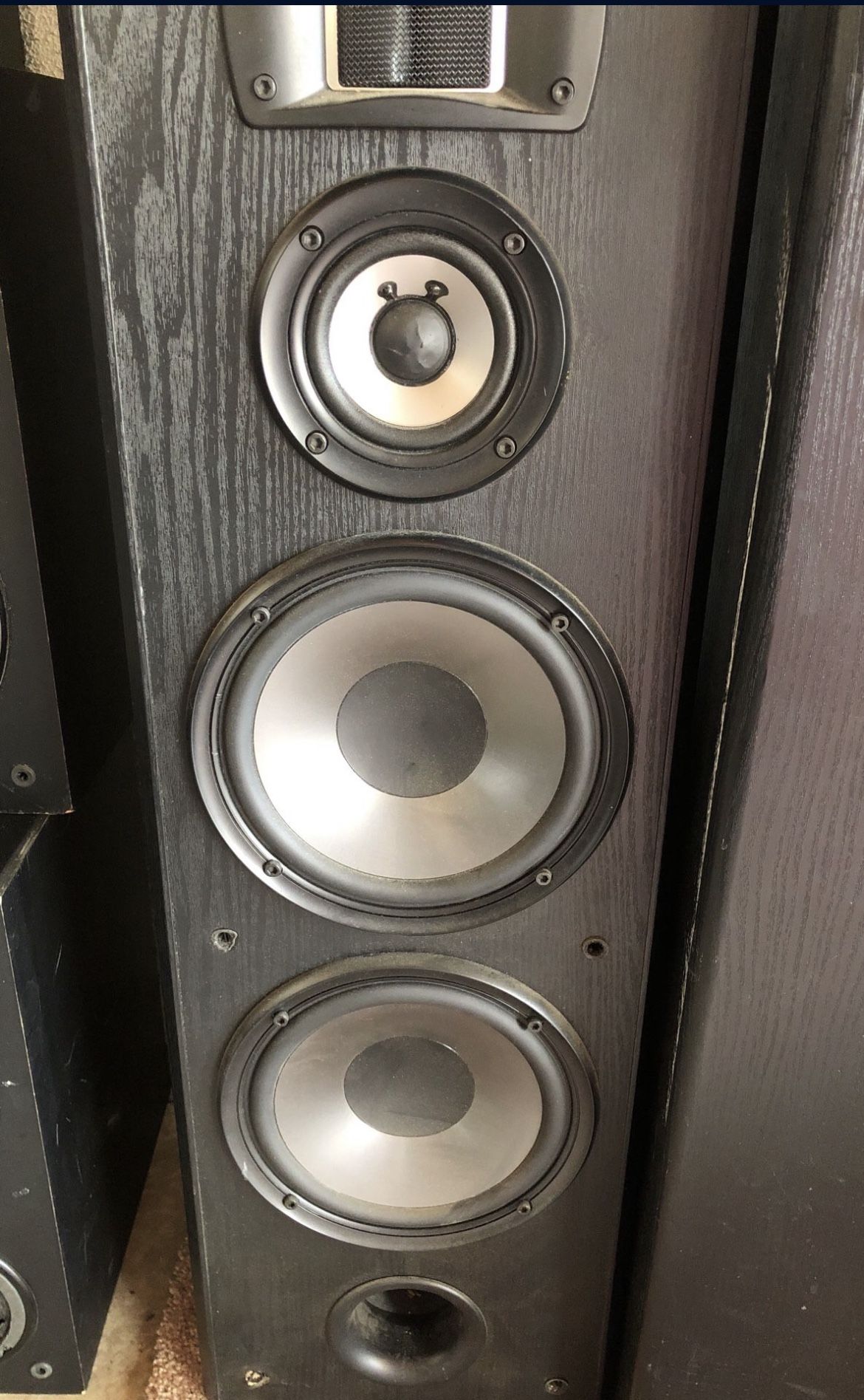 ケンウッド 3ウェイスピーカー LS-V710 Ls V710 Kenwood Floor