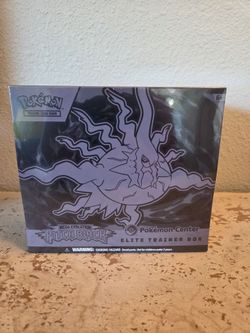 Can trade * PITCH BLACK PC ETB