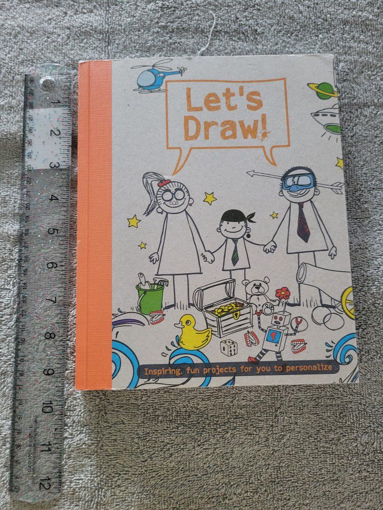 Let's Draw Activity Projects Book