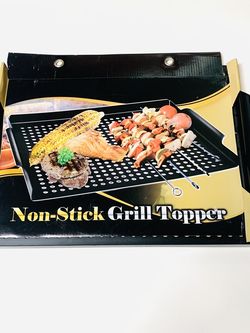 Non Stick Grill Topper New