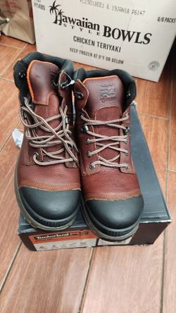 Timberland PRO Men's Helix HD 6" Work Boot - Size 9M (Style A1I4H)