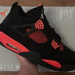 Jordan 4 Red Thunders Sz. 13