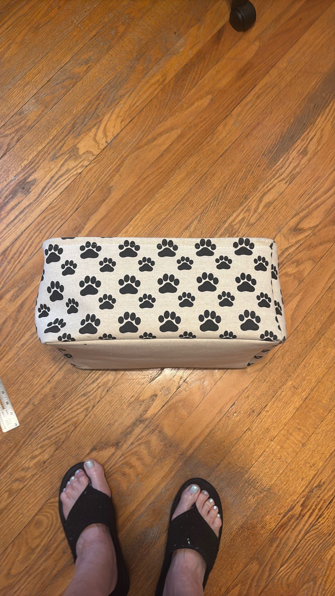 Dog Toy Bucket.