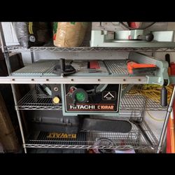 Hitachi Table Saw 