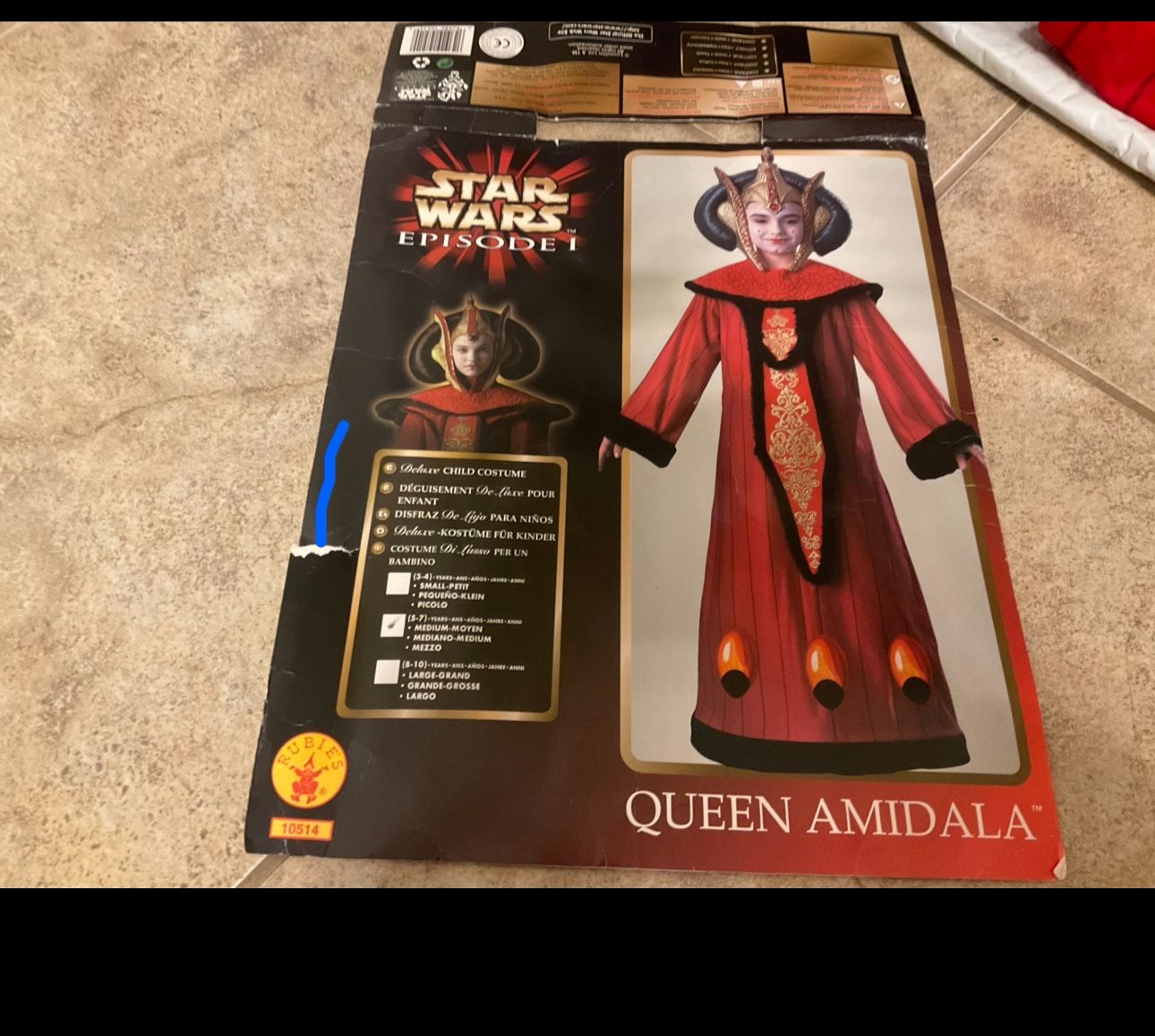 Kids Costume Stars Wars