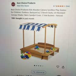 Child’s Sand Box