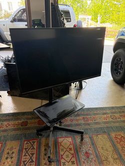 TV on stand (happy to negotiate)