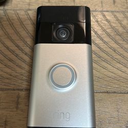 Like new ring camera