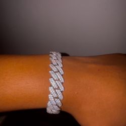 15MM ICED MIAMI CUBAN LINK BRACELET