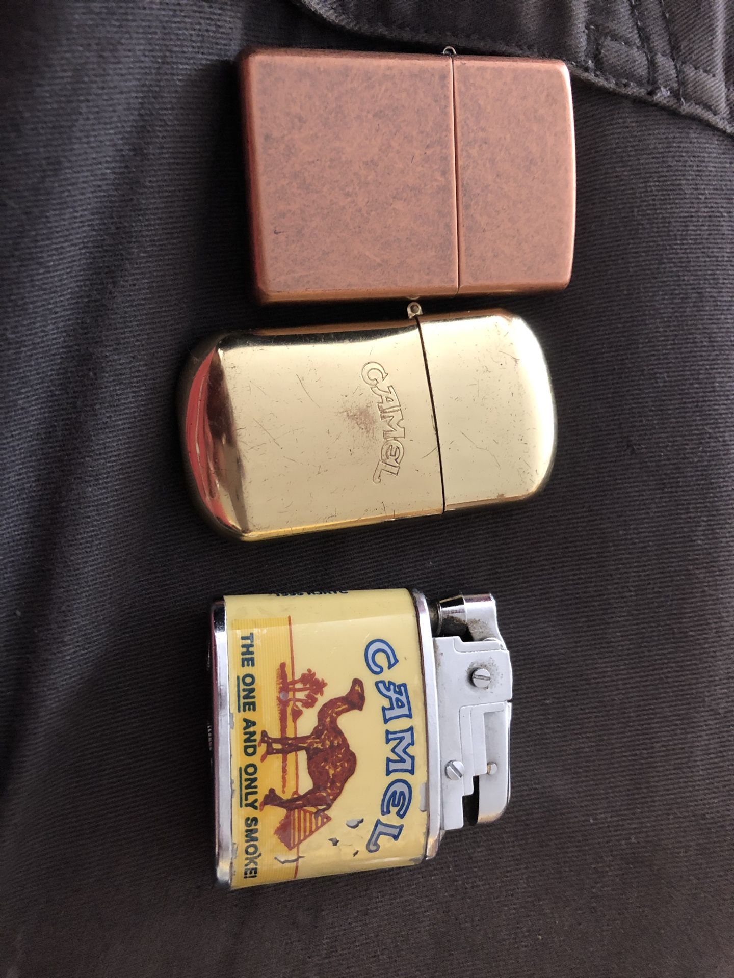 Zippo lighters vintage