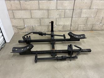2-Bike Platform Hitch Mount Bike Rack